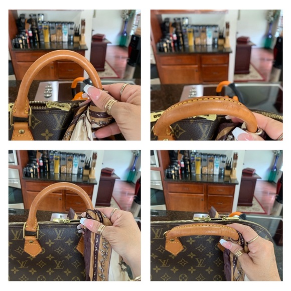 Authentic Louis Vuitton Alma bag - Picture 8 of 16